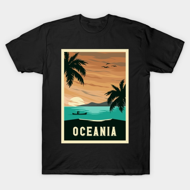 Oceania T-Shirt by NeedsFulfilled